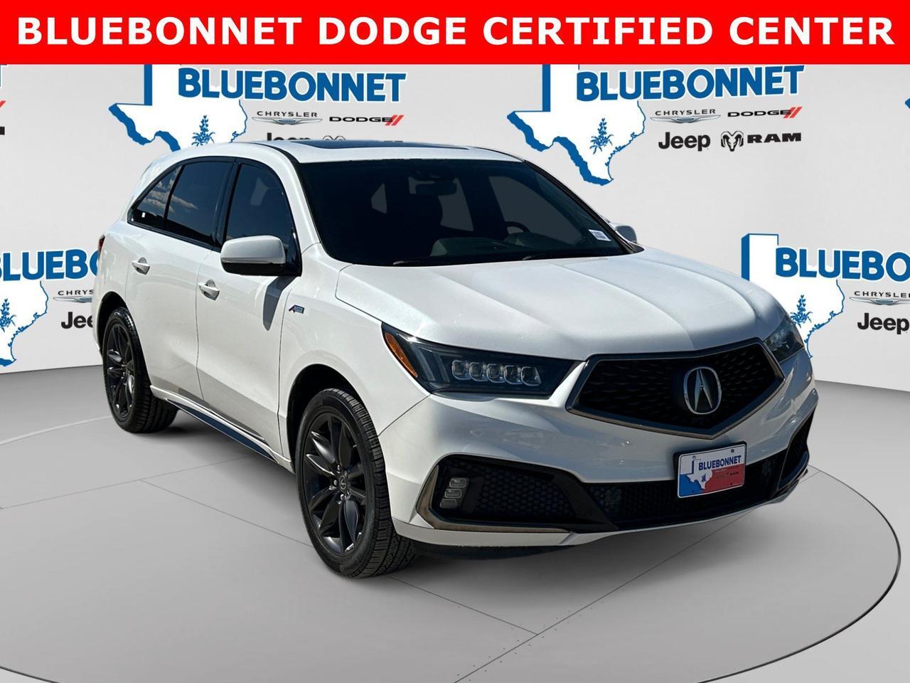 2020 Acura MDX w/Technology/A-Spec Pkg