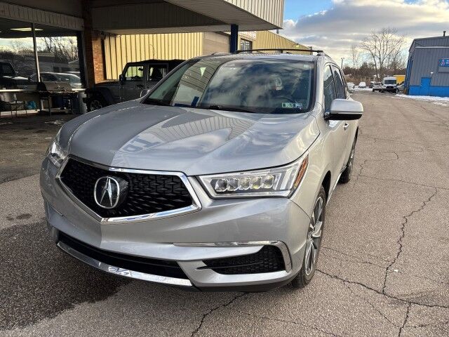 2020 Acura MDX w/Technology Pkg