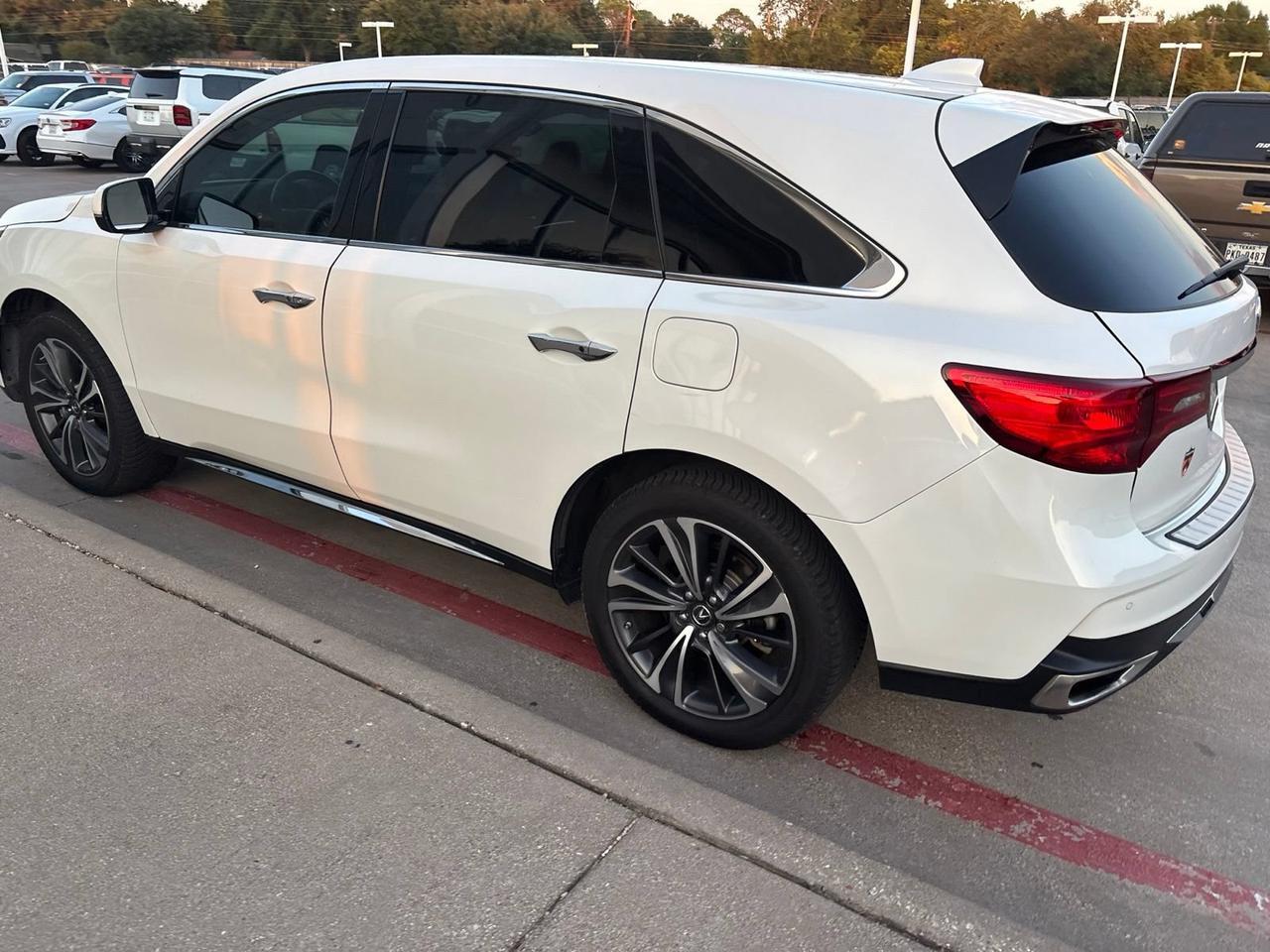 2020 Acura MDX w/Technology Pkg Hurst TX
