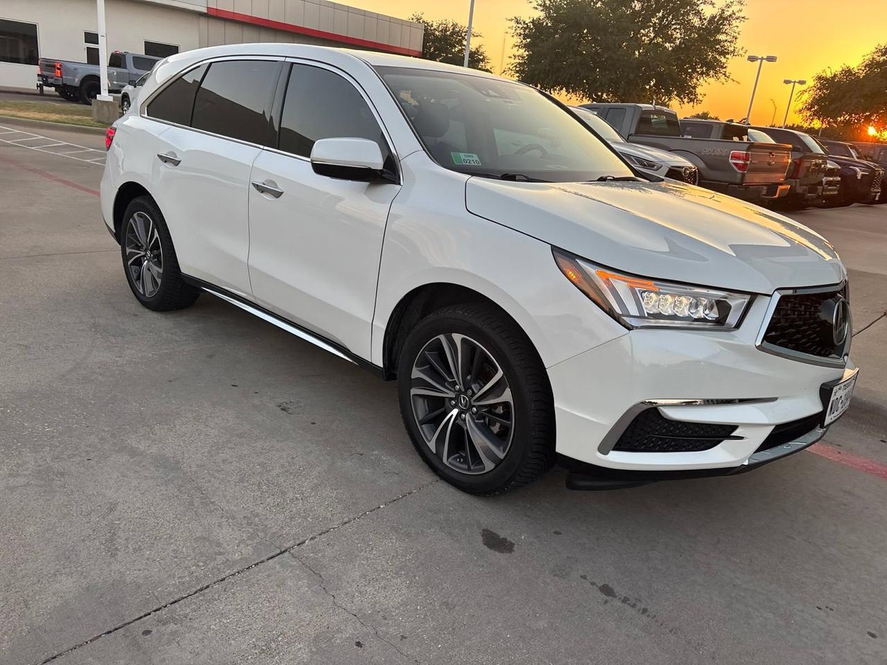 2020 Acura MDX w/Technology Pkg Hurst TX