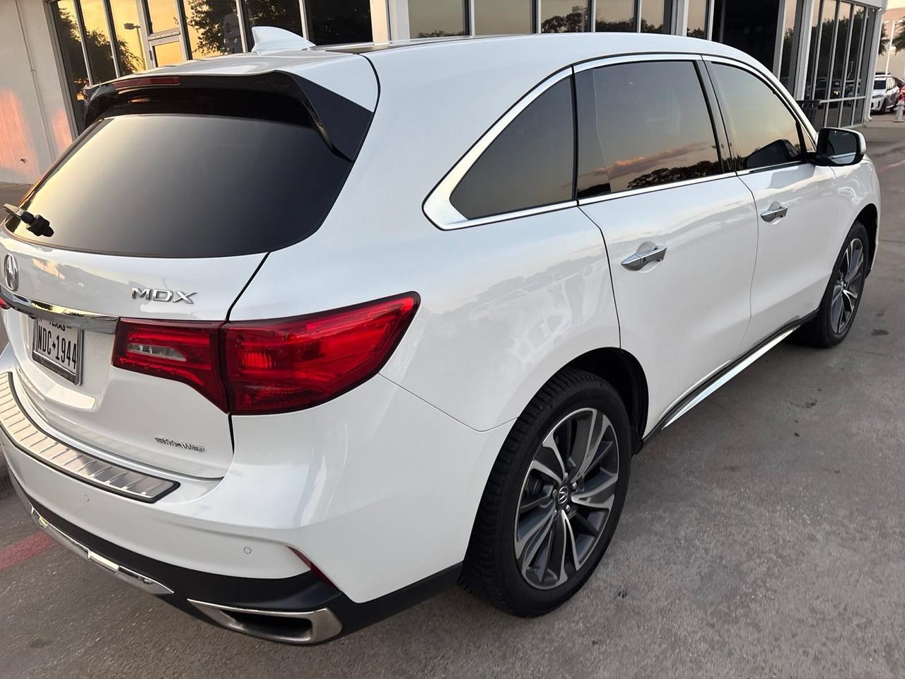2020 Acura MDX w/Technology Pkg Hurst TX