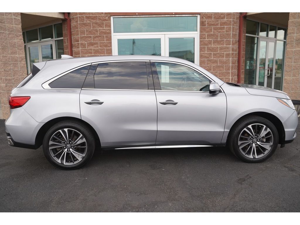 2020 Acura MDX w/Technology Pkg Price UT