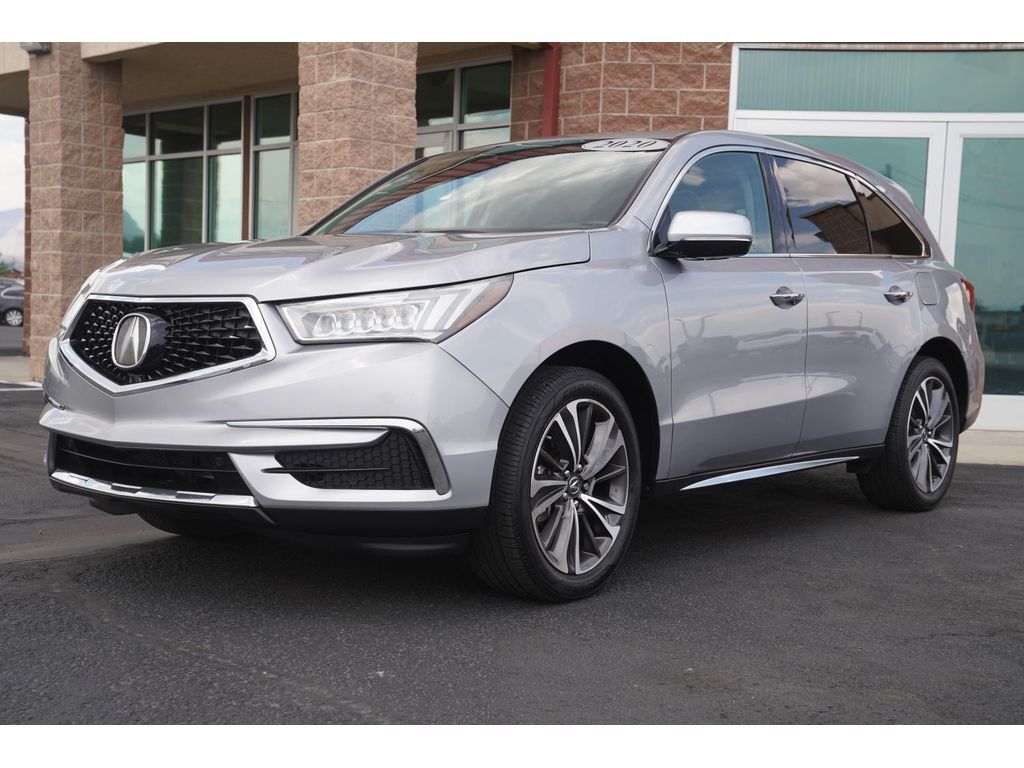 2020 Acura MDX w/Technology Pkg Price UT