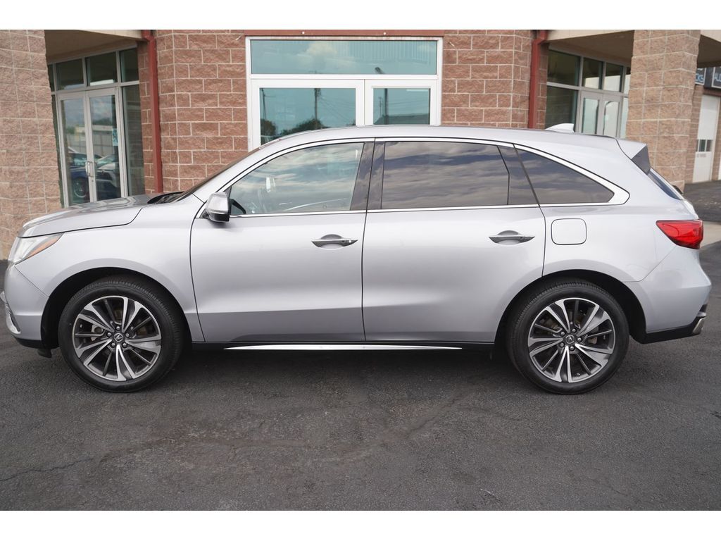 2020 Acura MDX w/Technology Pkg Price UT