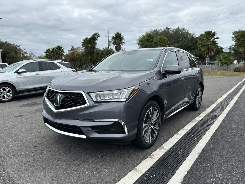 2020 Acura MDX w/Technology Pkg