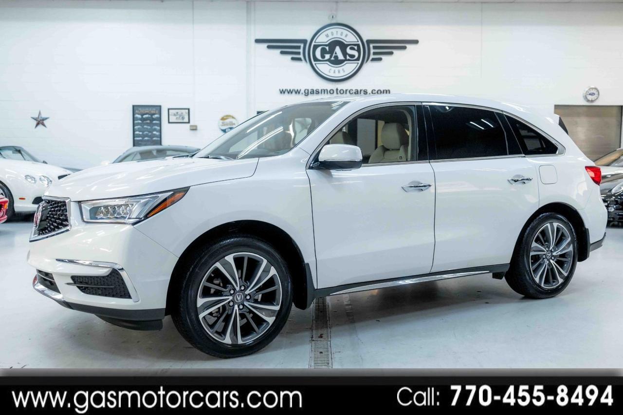 2020 Acura MDX w/Technology Pkg