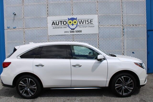 2020 Acura MDX w/Technology Pkg Melbourne FL