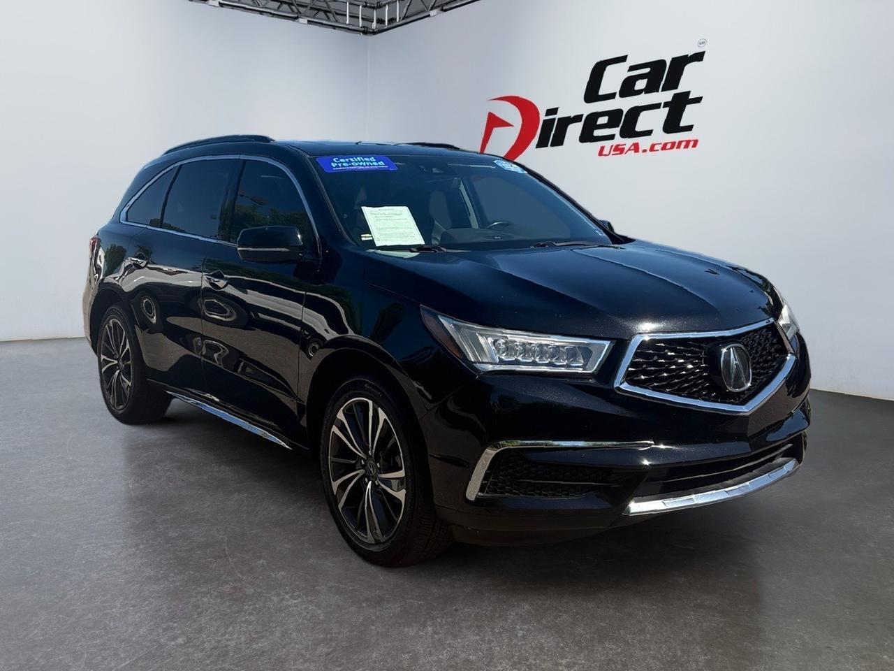 2020 Acura MDX w/Technology Pkg, POWER LIFTGATE, BACKUP CAMERA, PARKING SENSORS, NAVIGATION, SUNROOF, BLIND SPOT ALERT, LANE KEEP ASSIST, LOW MILES, CLEAN CARFAX, THIS SUV IS FOR THE WHOLE FAMILY!
