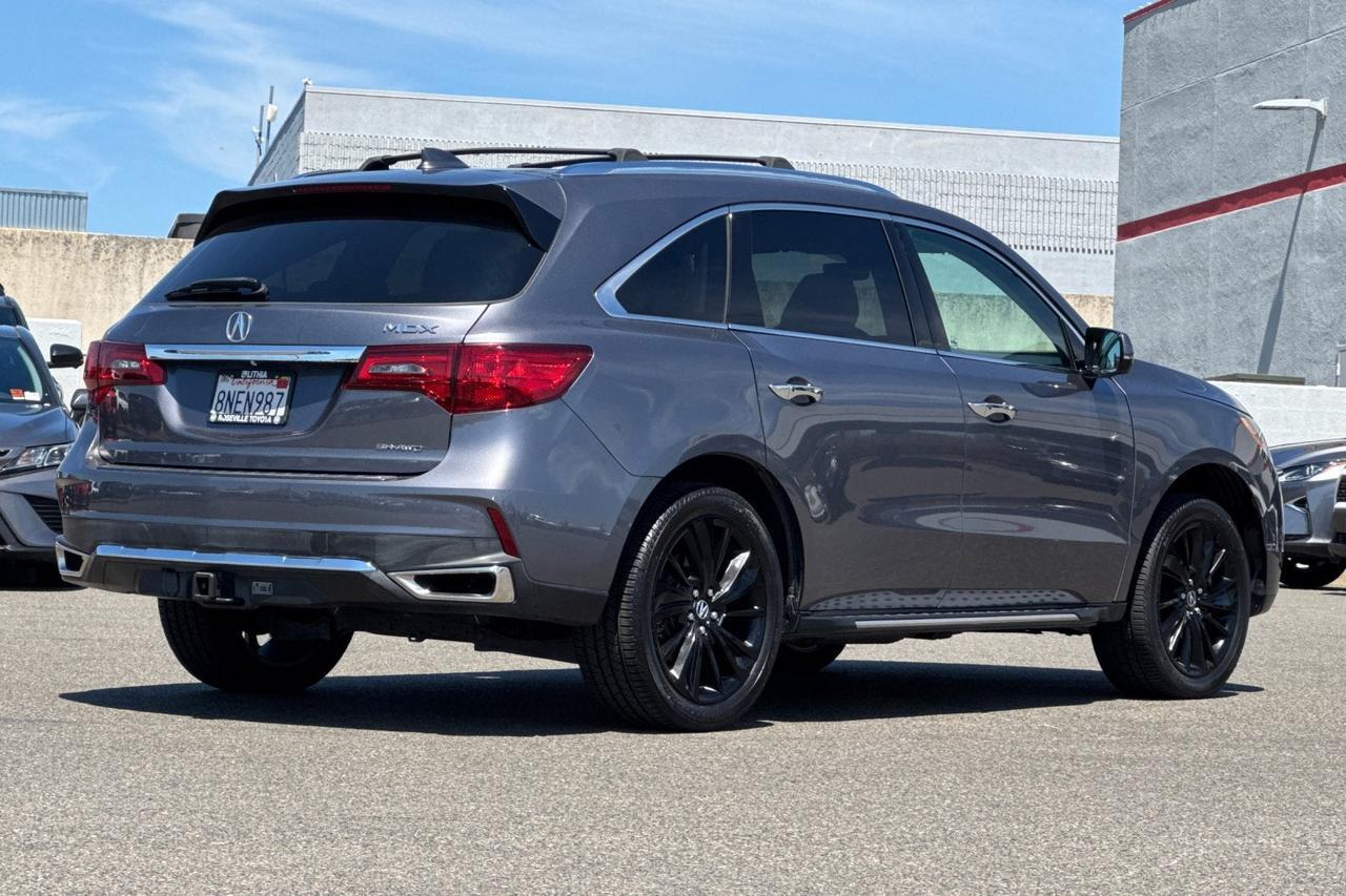 2020 Acura MDX w/Technology Pkg