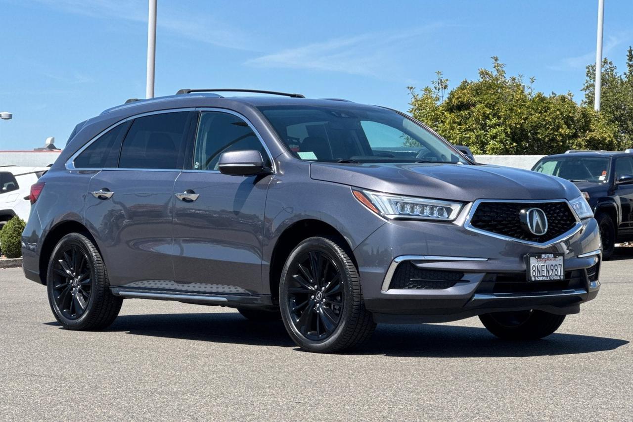 2020 Acura MDX w/Technology Pkg Roseville CA