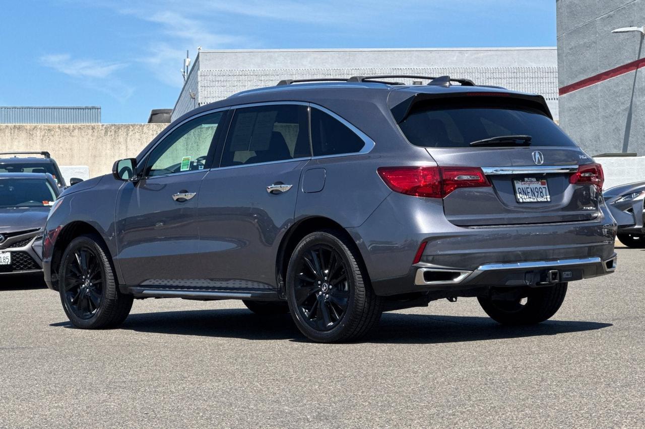 2020 Acura MDX w/Technology Pkg Roseville CA