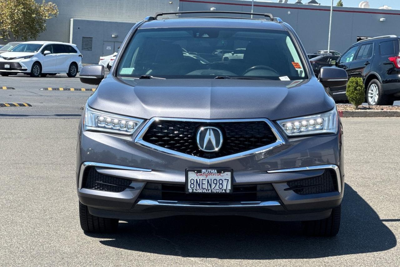 2020 Acura MDX w/Technology Pkg Roseville CA