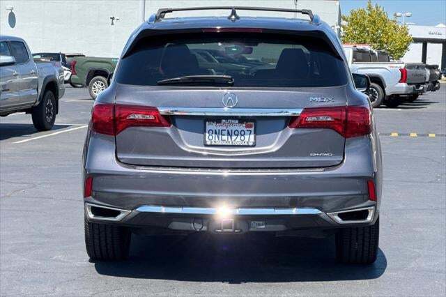 2020 Acura MDX w/Technology Pkg Roseville CA