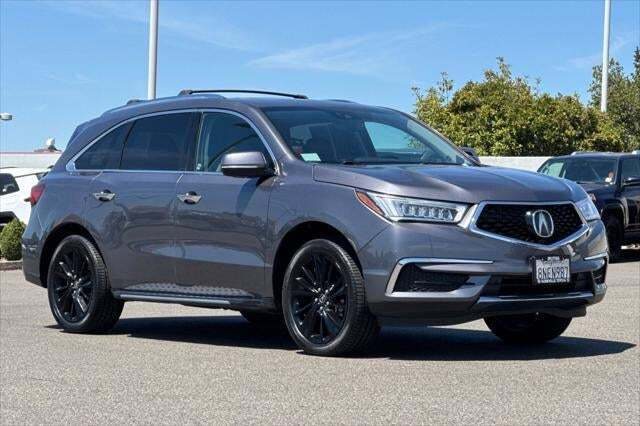 2020 Acura MDX w/Technology Pkg Roseville CA