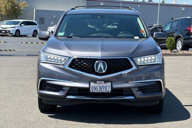2020 Acura MDX w/Technology Pkg Roseville CA