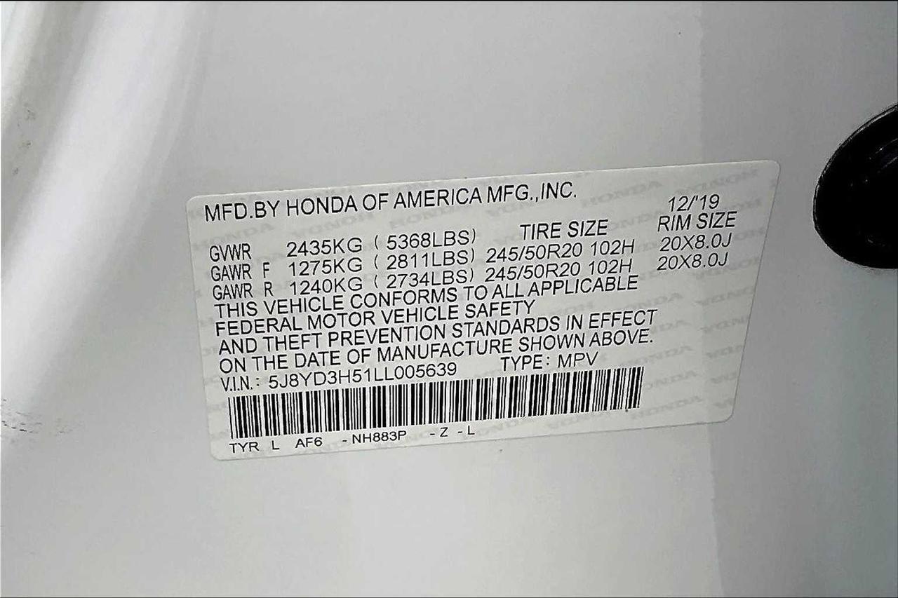 2020 Acura MDX w/Technology Pkg Roseville CA