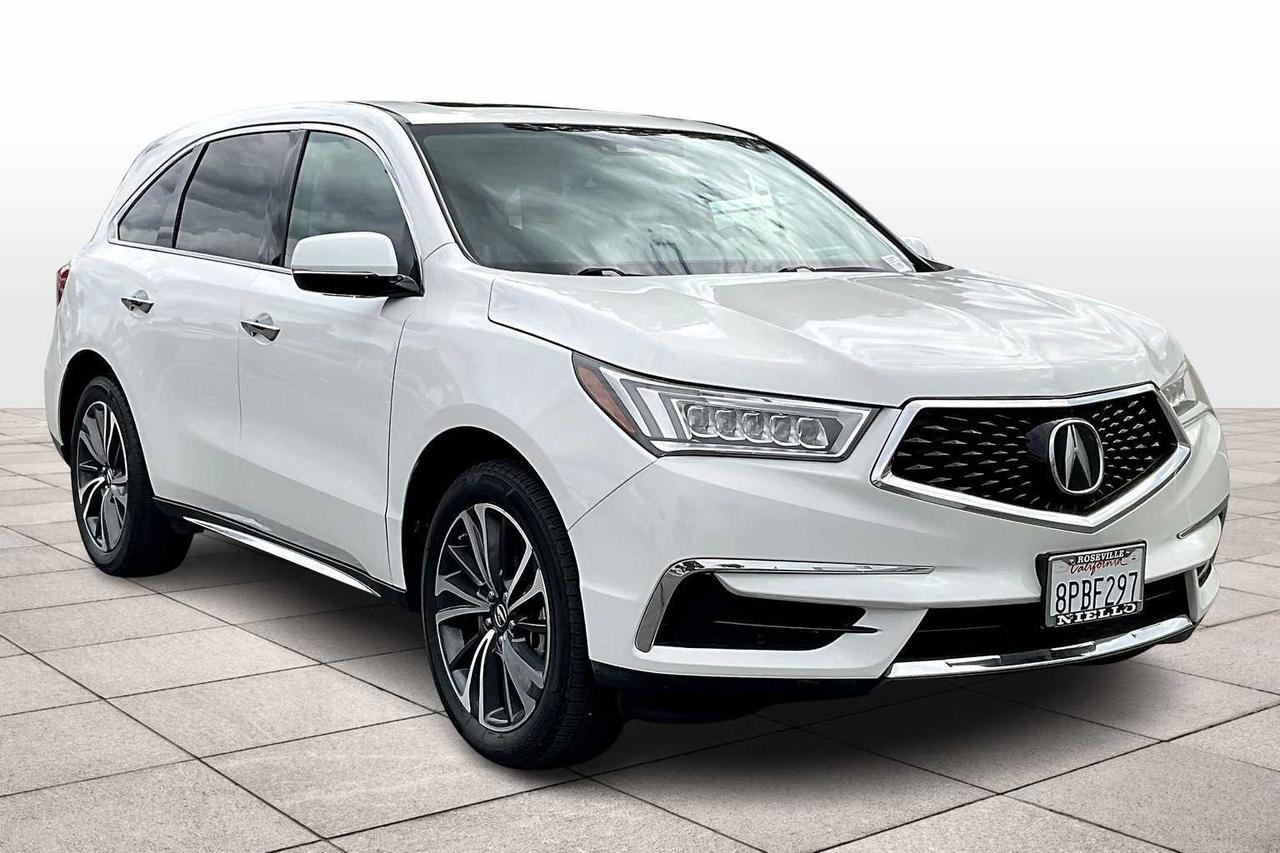 2020 Acura MDX w/Technology Pkg Roseville CA