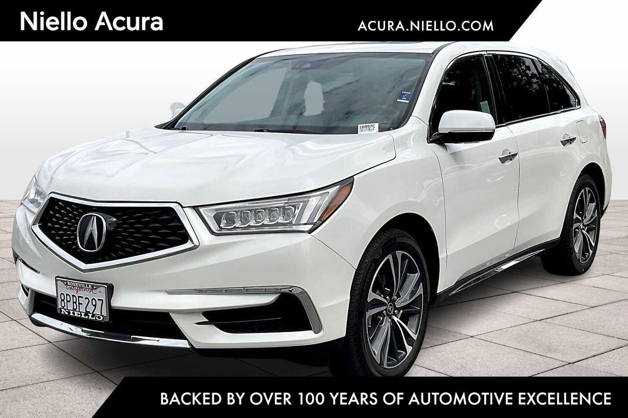 2020 Acura MDX w/Technology Pkg