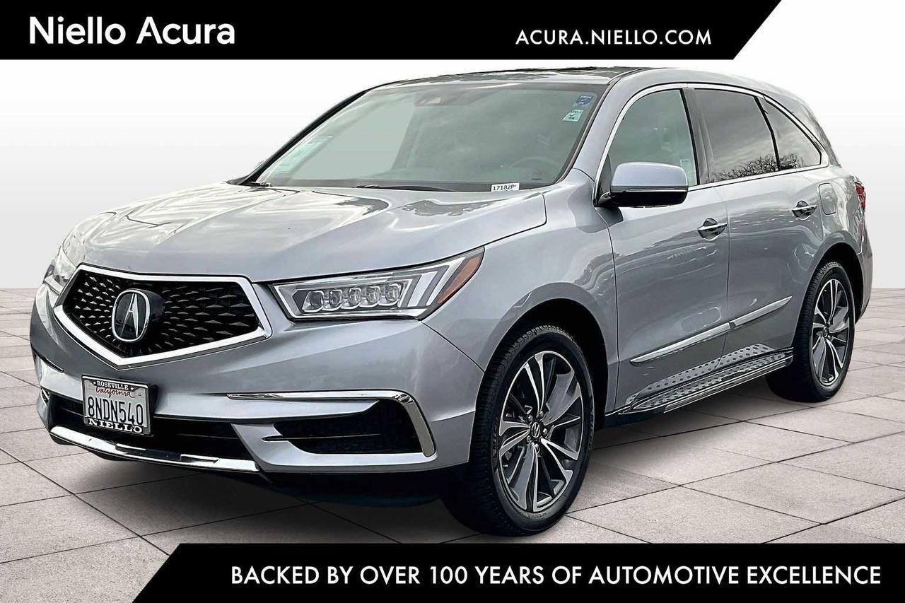 2020 Acura MDX w/Technology Pkg