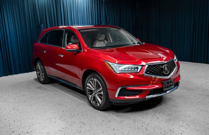 2020 Acura MDX w/Technology Pkg SUV Scottsdale AZ