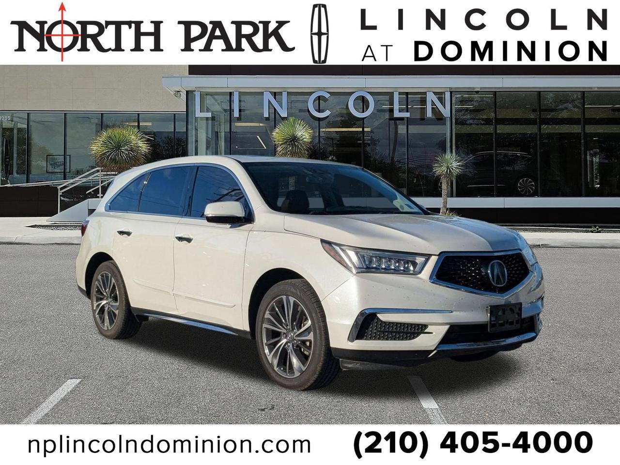 2020 Acura MDX w/Technology Pkg