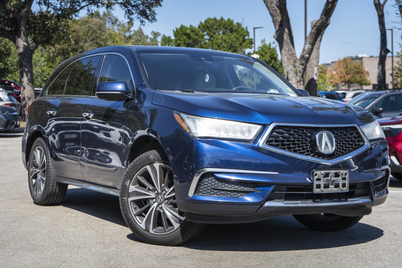 2020 Acura MDX w/Technology Pkg