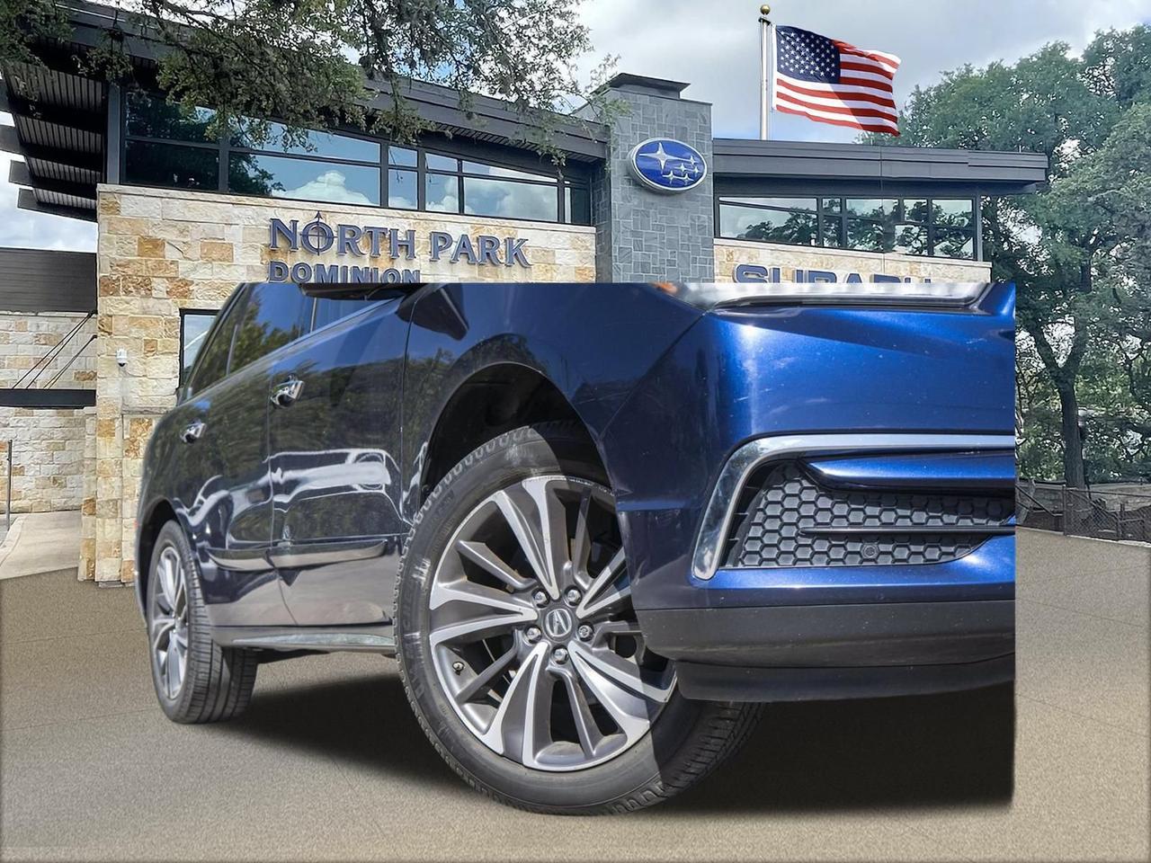 2020 Acura MDX w/Technology Pkg