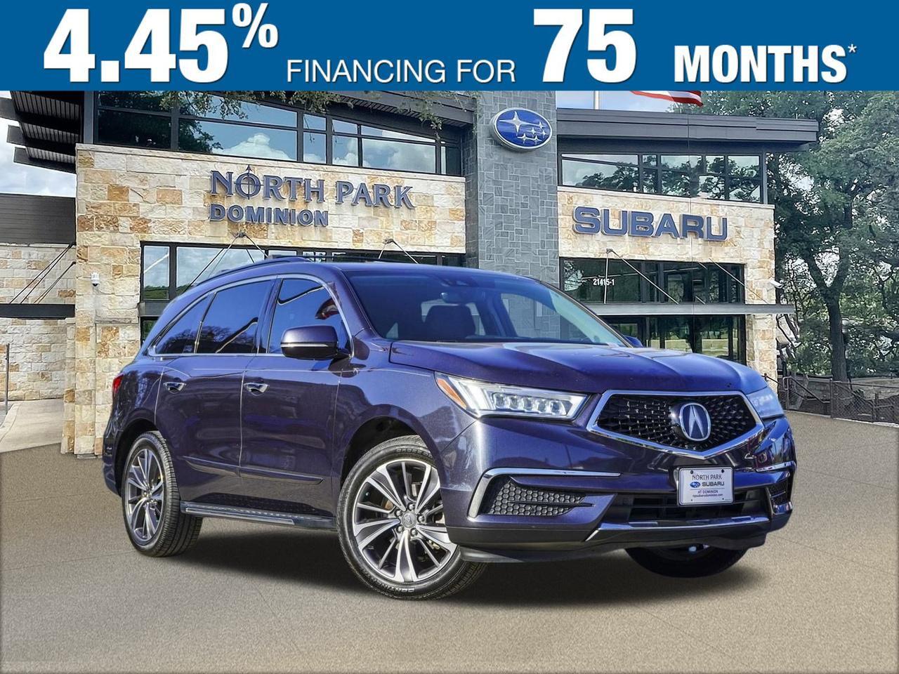 2020 Acura MDX w/Technology Pkg