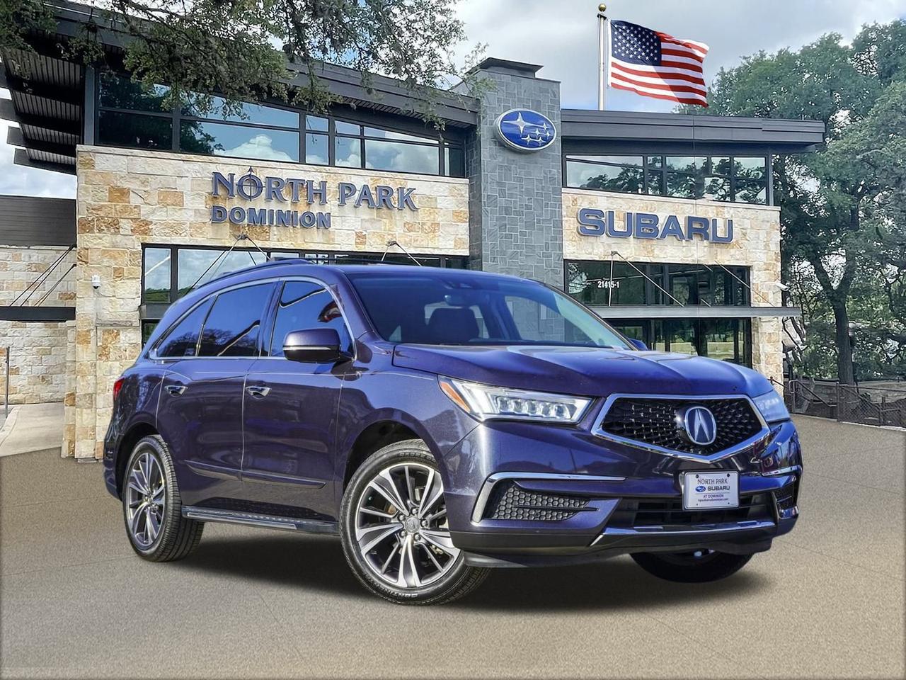 2020 Acura MDX w/Technology Pkg