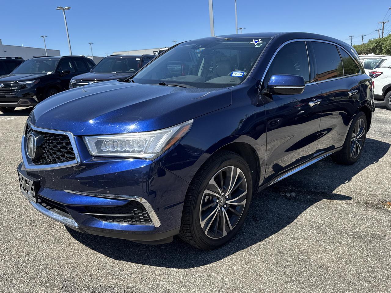 2020 Acura MDX w/Technology Pkg San Antonio TX