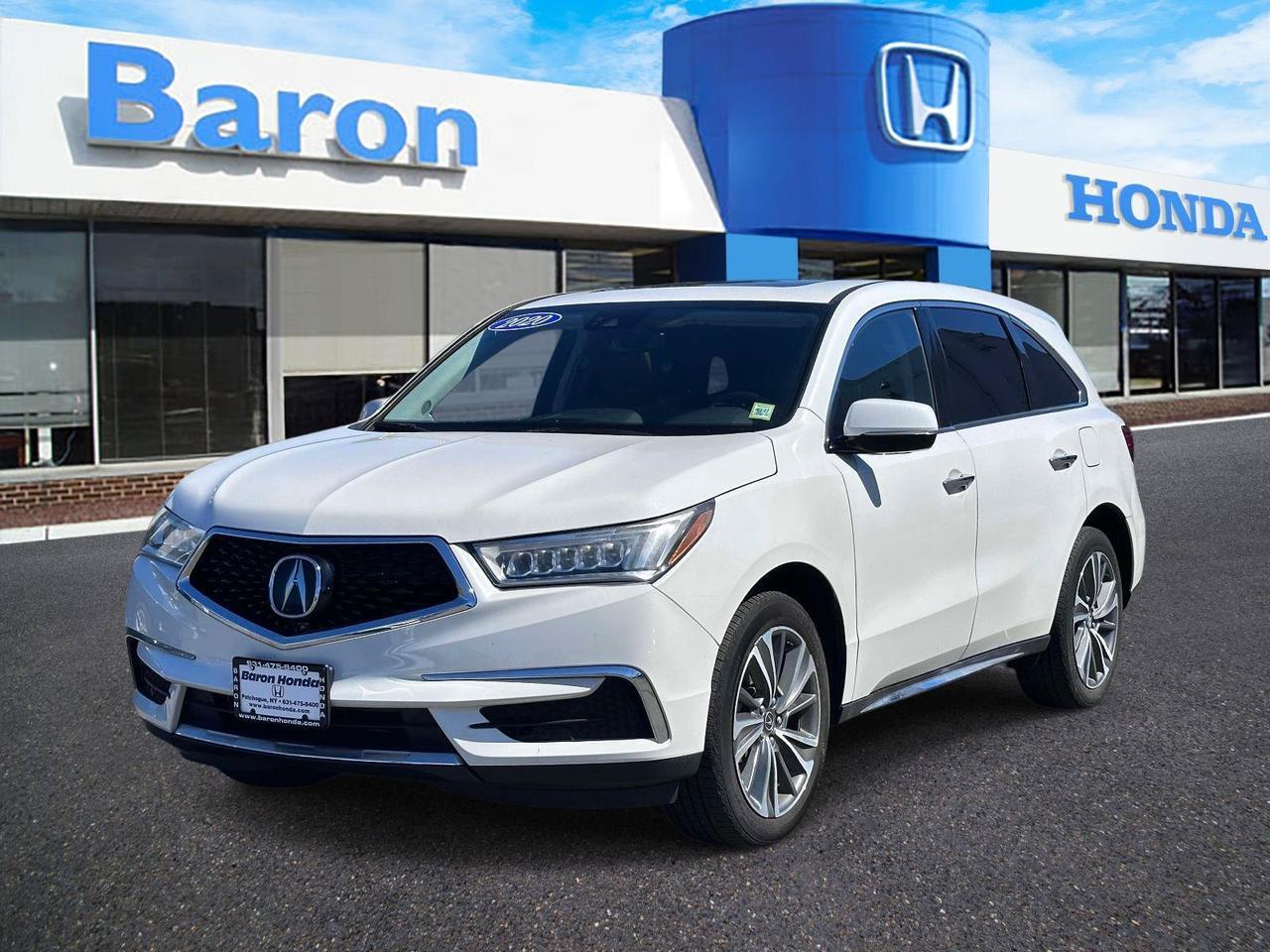 2020 Acura MDX w/Technology Pkg