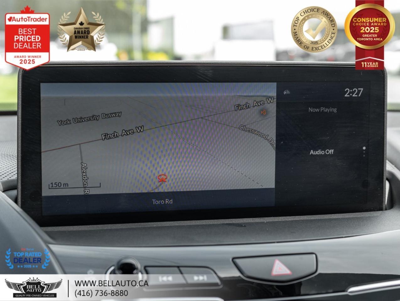 2020 Acura RDX A-Spec | REDLTHR | NAVI | B.CAM | PANO | ELSSTD3D | NOACCIDENT Toronto ON