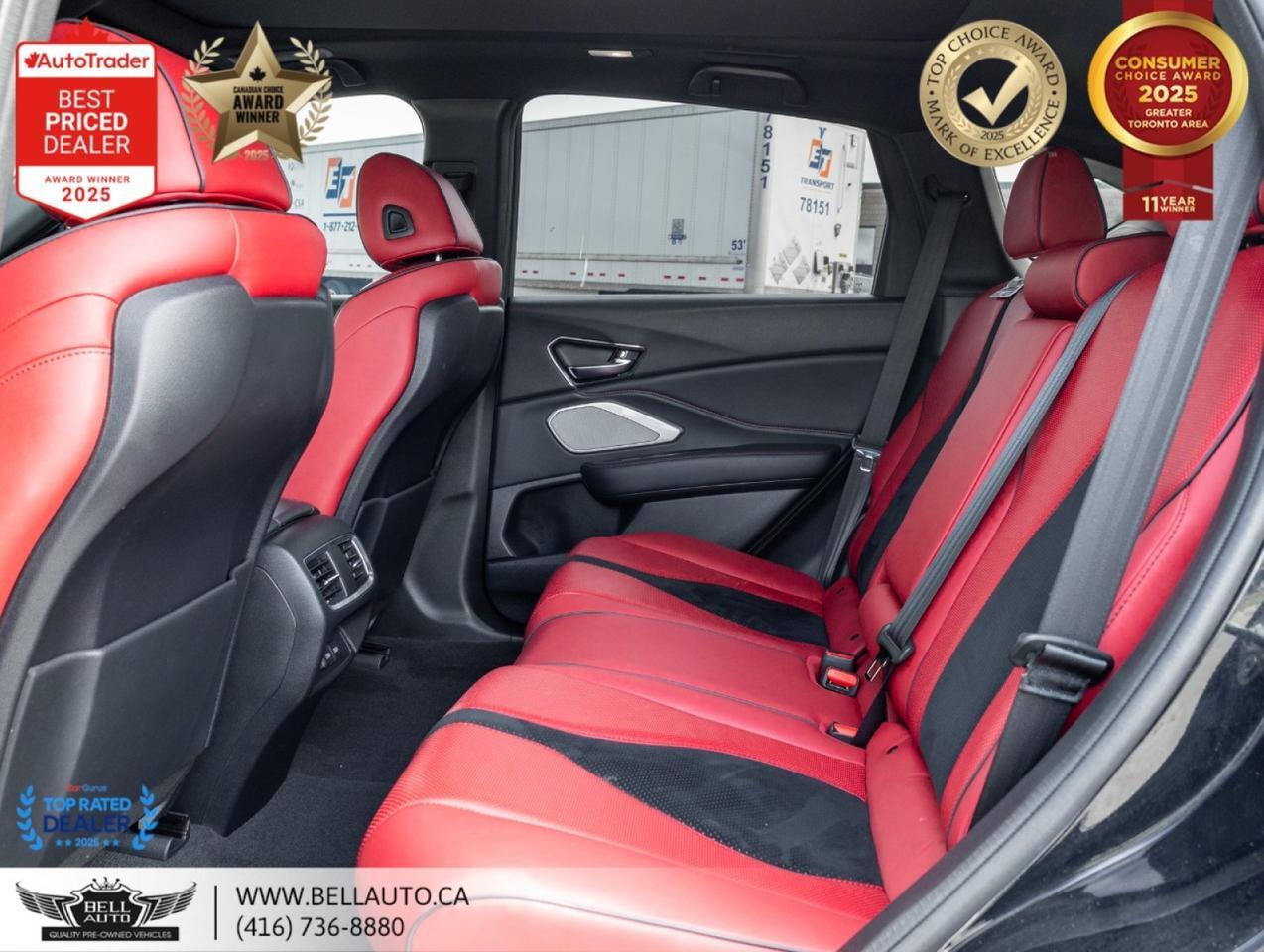 2020 Acura RDX A-Spec | REDLTHR | NAVI | B.CAM | PANO | ELSSTD3D | NOACCIDENT Toronto ON