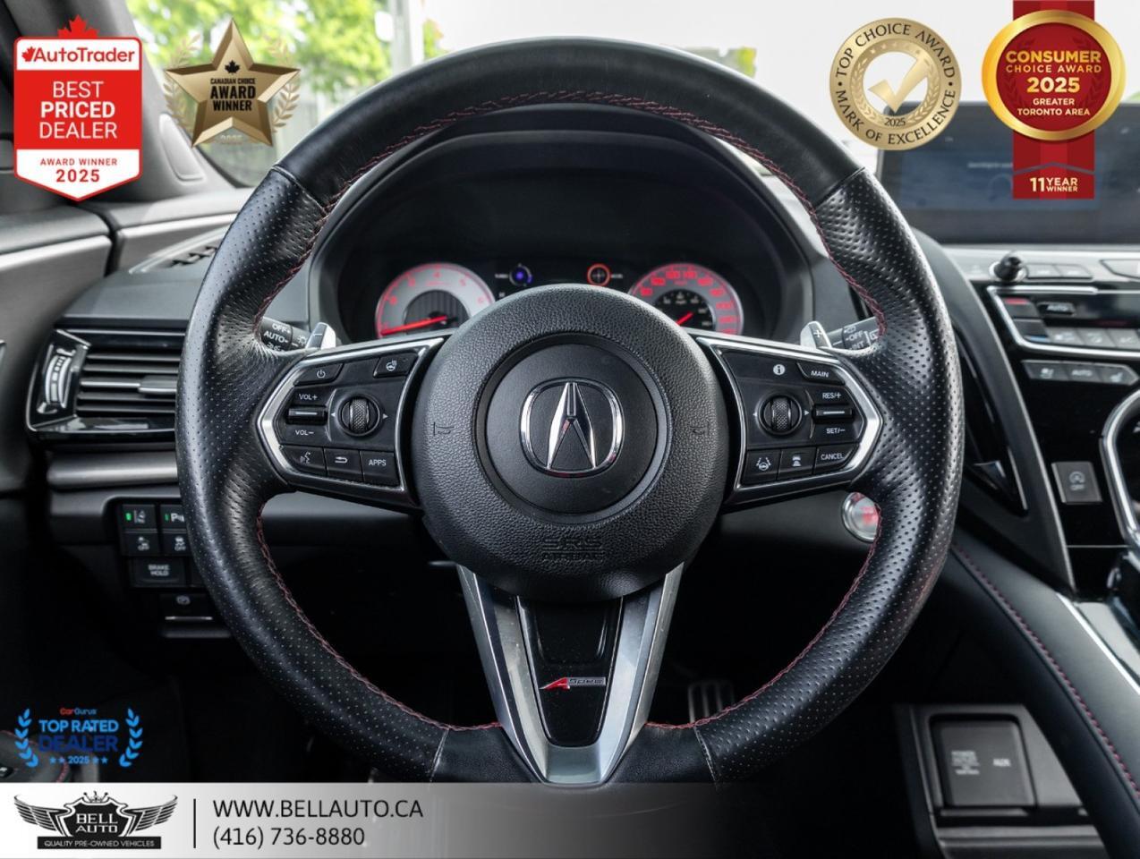 2020 Acura RDX A-Spec | REDLTHR | NAVI | B.CAM | PANO | ELSSTD3D | NOACCIDENT Toronto ON