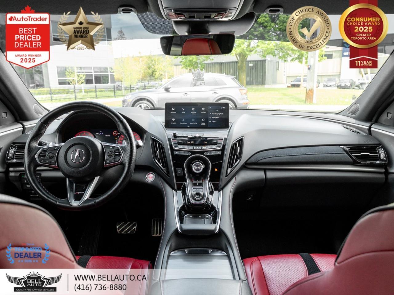 2020 Acura RDX A-Spec | REDLTHR | NAVI | B.CAM | PANO | ELSSTD3D | NOACCIDENT Toronto ON