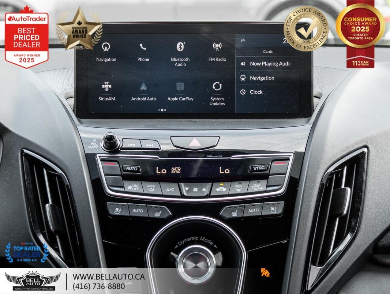 2020 Acura RDX A-Spec | REDLTHR | NAVI | B.CAM | PANO | ELSSTD3D | NOACCIDENT Toronto ON