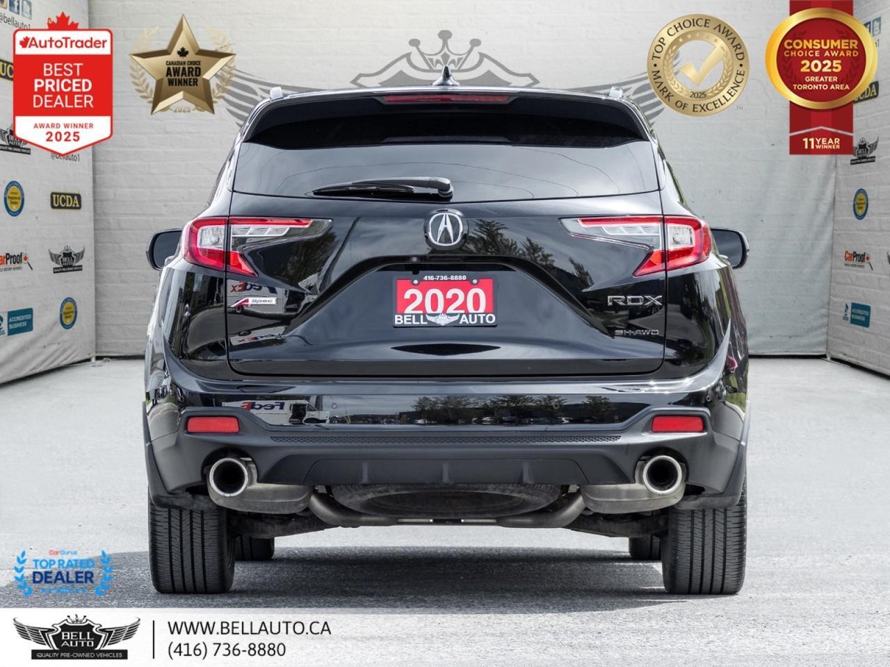 2020 Acura RDX A-Spec | REDLTHR | NAVI | B.CAM | PANO | ELSSTD3D | NOACCIDENT Toronto ON