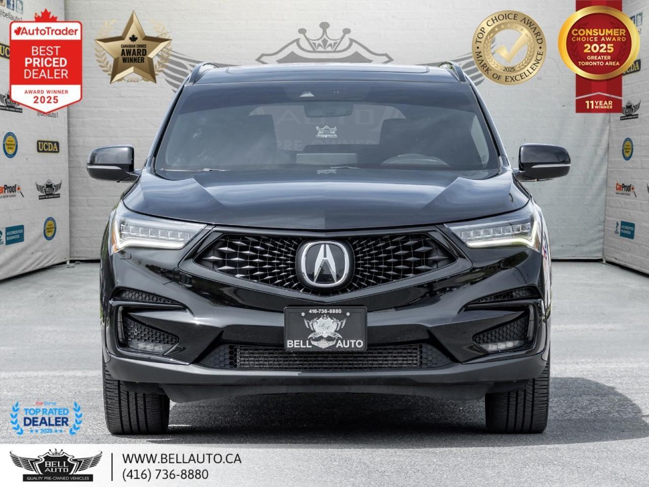 2020 Acura RDX A-Spec | REDLTHR | NAVI | B.CAM | PANO | ELSSTD3D | NOACCIDENT Toronto ON