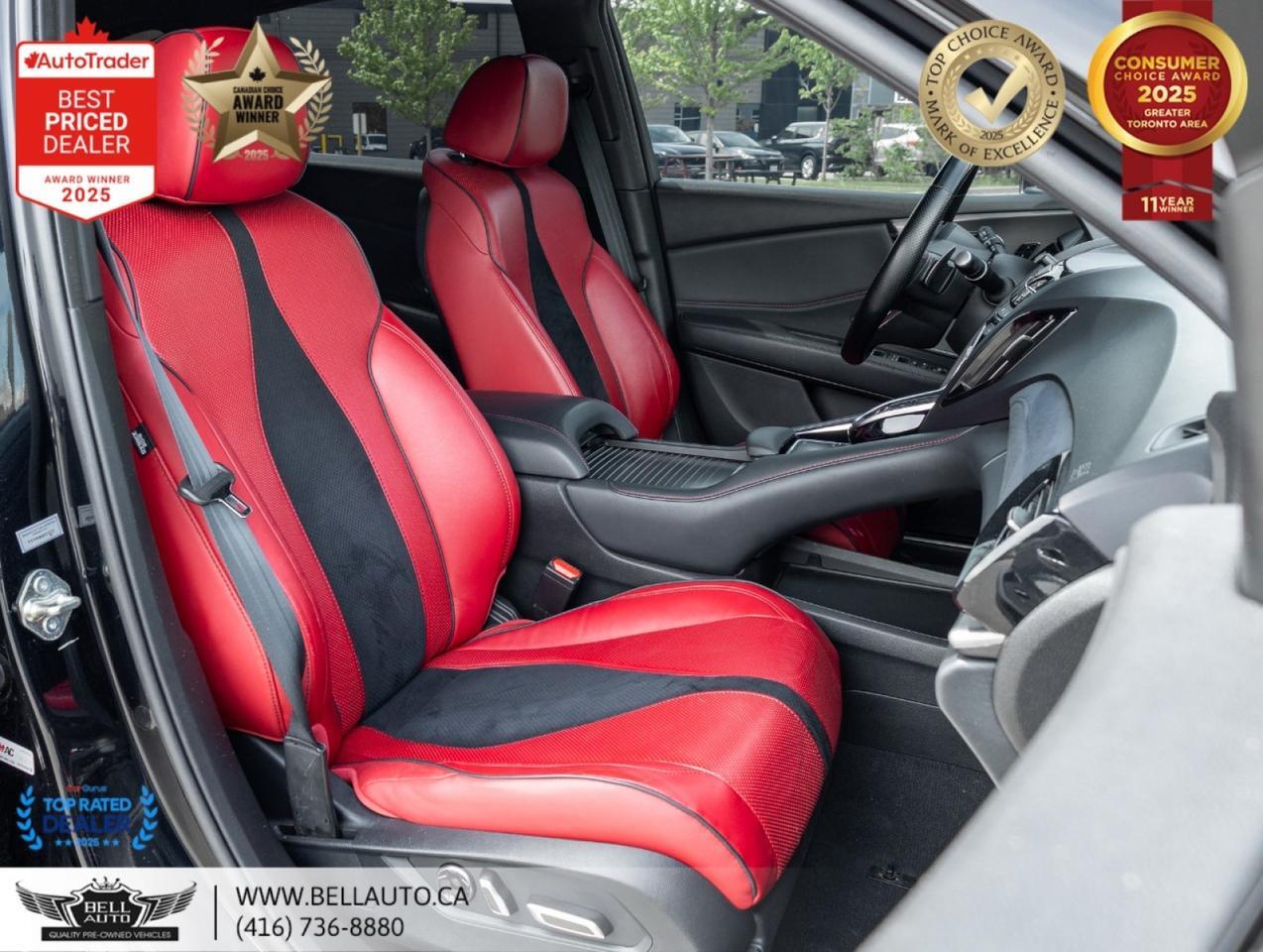 2020 Acura RDX A-Spec | REDLTHR | NAVI | B.CAM | PANO | ELSSTD3D | NOACCIDENT Toronto ON