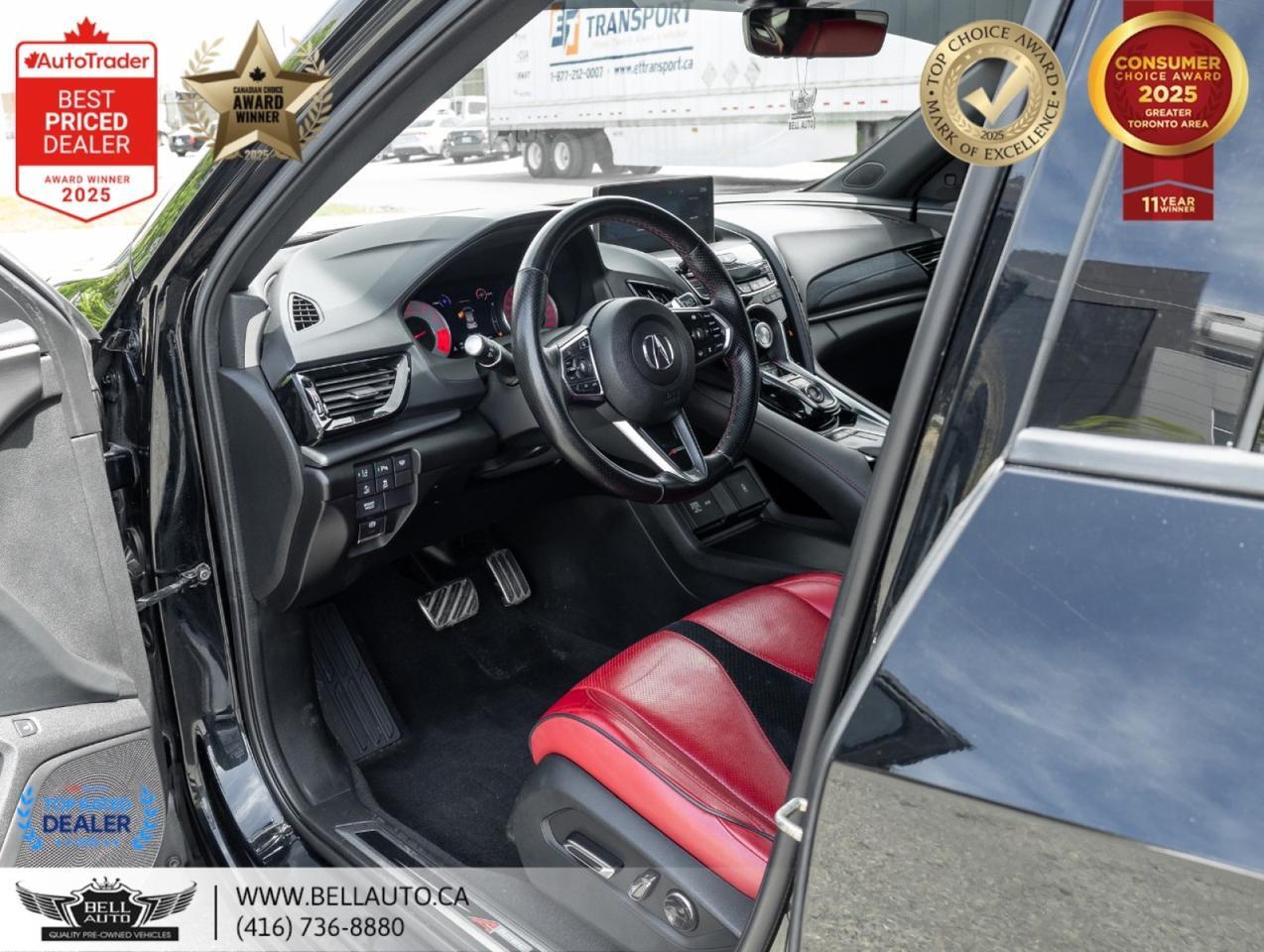 2020 Acura RDX A-Spec | REDLTHR | NAVI | B.CAM | PANO | ELSSTD3D | NOACCIDENT Toronto ON