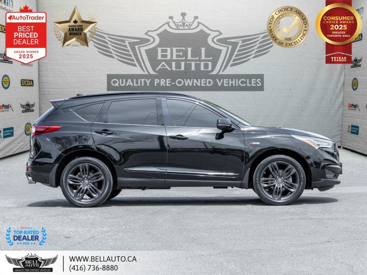 2020 Acura RDX A-Spec | REDLTHR | NAVI | B.CAM | PANO | ELSSTD3D | NOACCIDENT Toronto ON