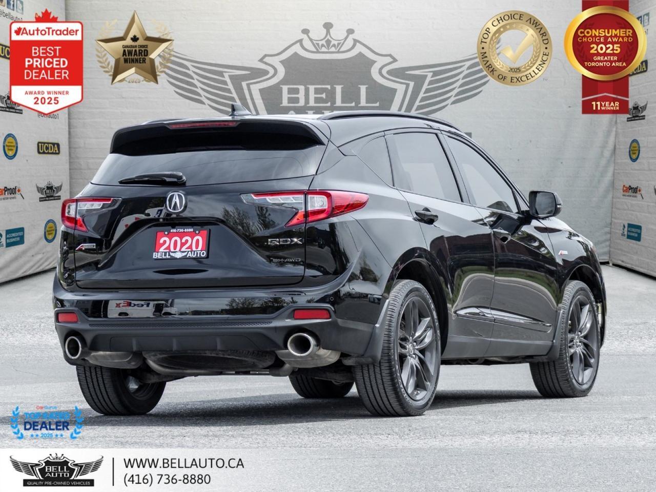 2020 Acura RDX A-Spec | REDLTHR | NAVI | B.CAM | PANO | ELSSTD3D | NOACCIDENT Toronto ON