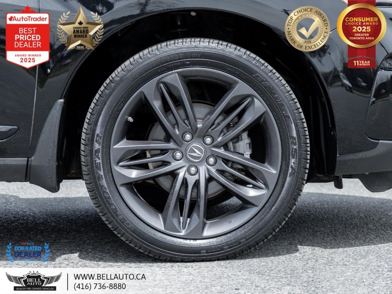 2020 Acura RDX A-Spec | REDLTHR | NAVI | B.CAM | PANO | ELSSTD3D | NOACCIDENT Toronto ON