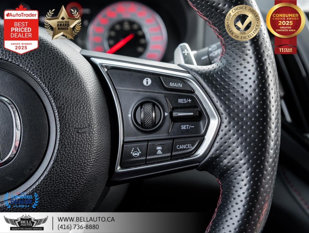 2020 Acura RDX A-Spec | REDLTHR | NAVI | B.CAM | PANO | ELSSTD3D | NOACCIDENT Toronto ON
