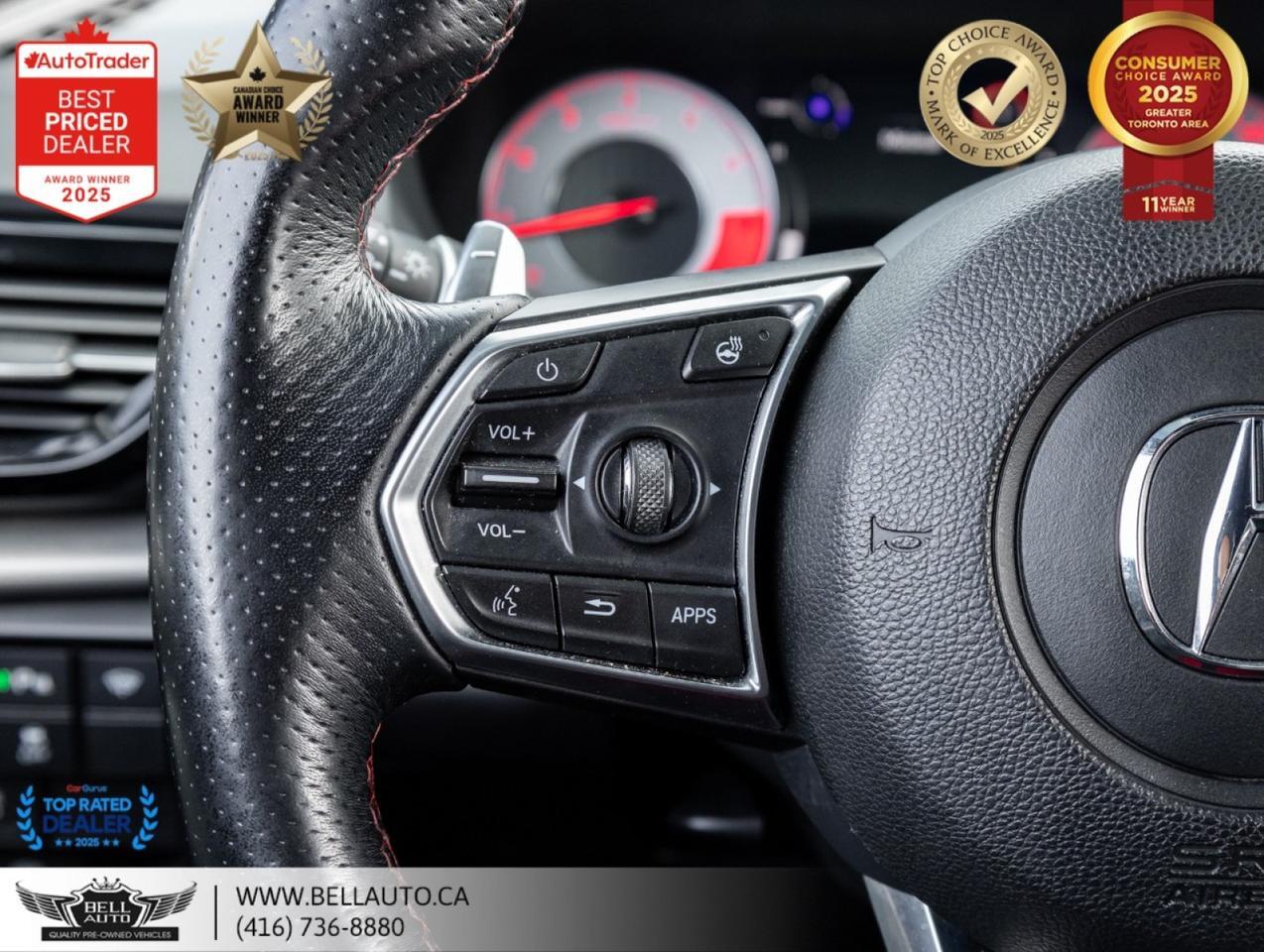2020 Acura RDX A-Spec | REDLTHR | NAVI | B.CAM | PANO | ELSSTD3D | NOACCIDENT Toronto ON