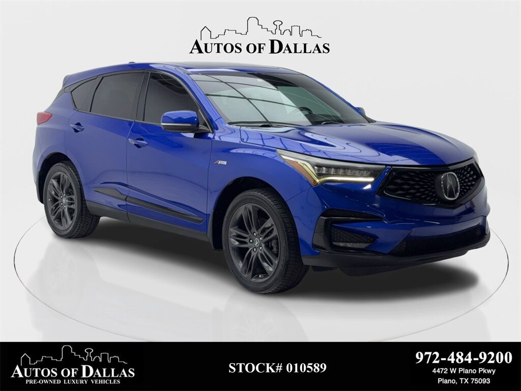 2020 Acura RDX A-Spec Package NAV,CAM,PANO,HTD STS,BLIND SPOT Plano TX
