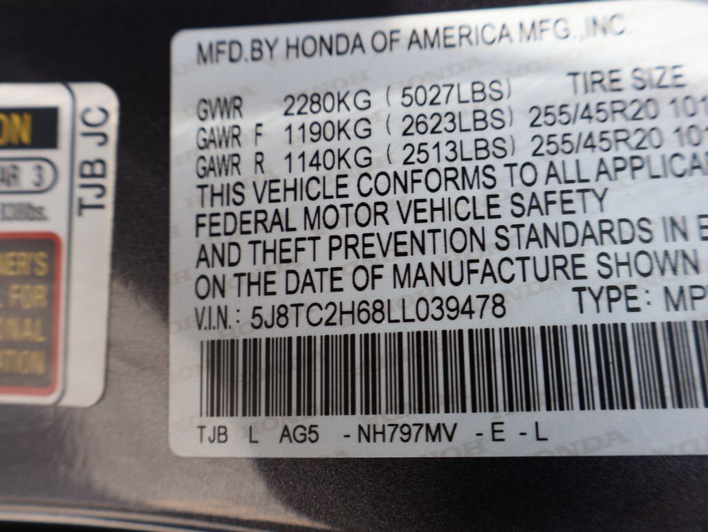 2020 Acura RDX A-Spec Package San Clemente CA