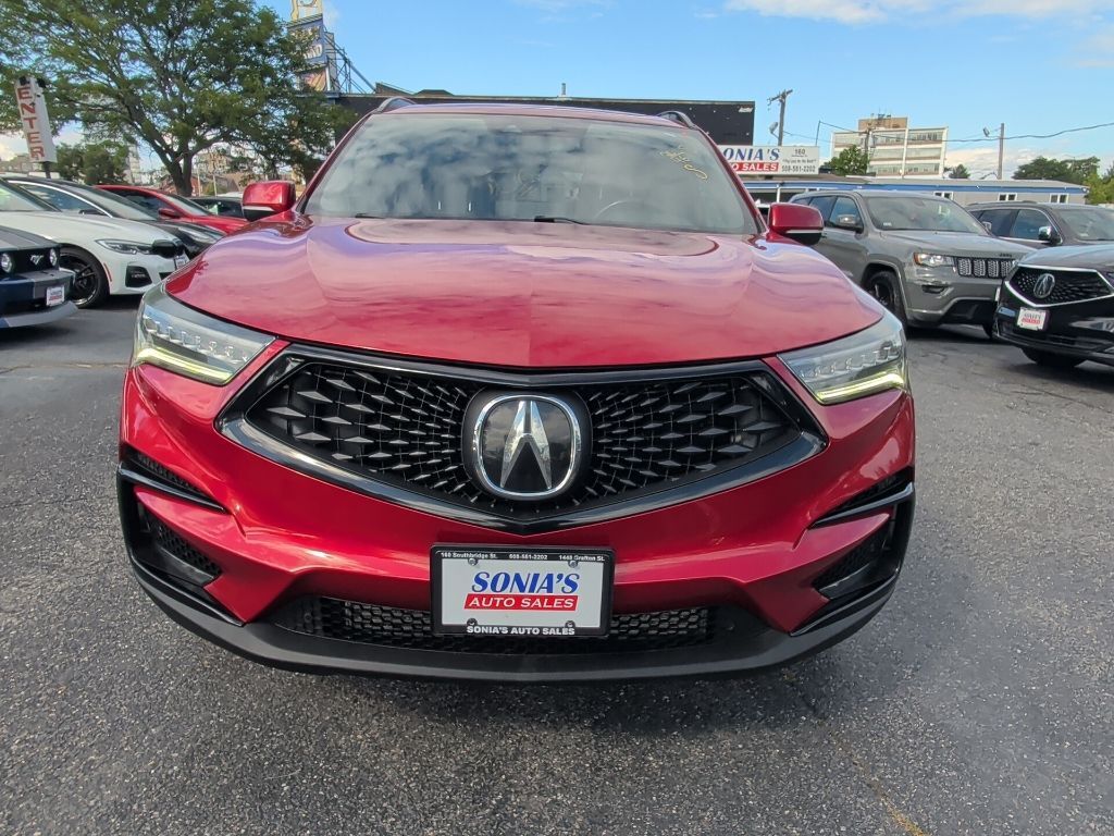 2020 Acura RDX A-Spec Package