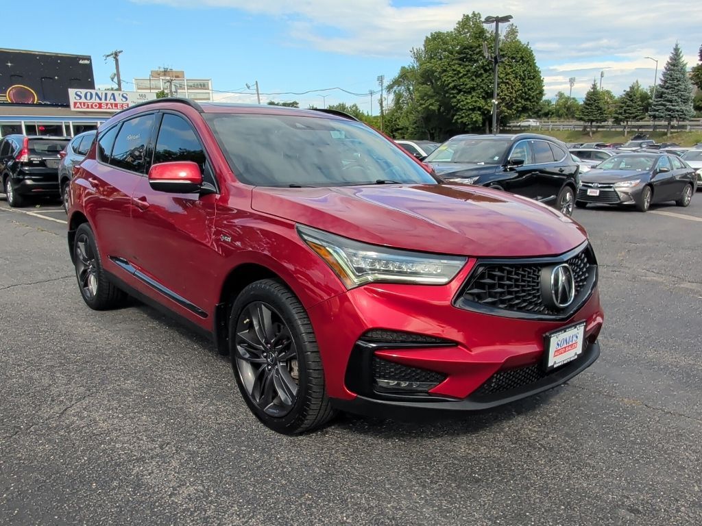 2020 Acura RDX A-Spec Package Worcester MA