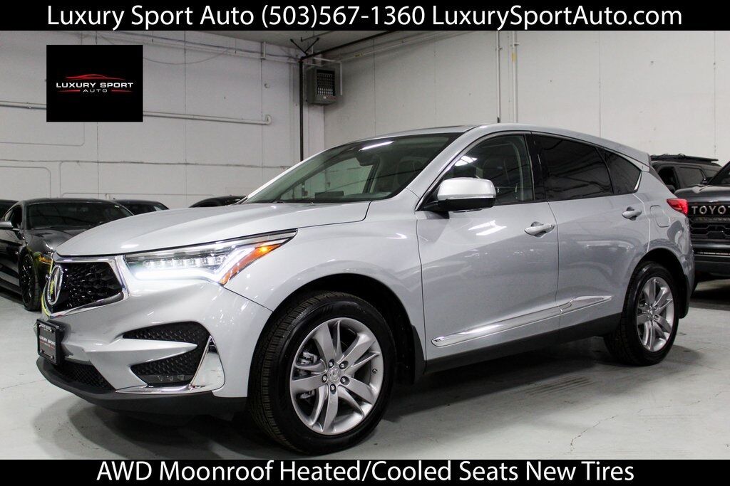 2020 Acura RDX Advance Package